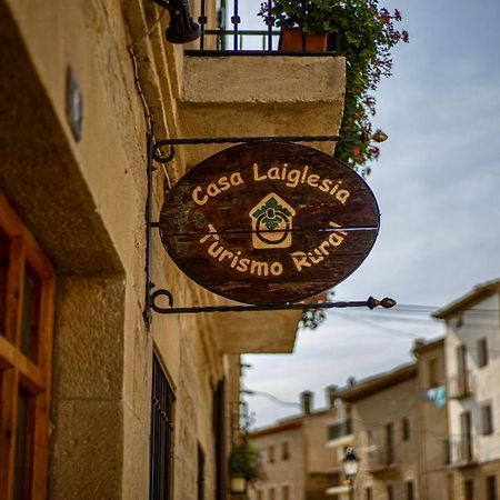 ウンカスティージョCasa Laiglesiaアパートメント エクステリア 写真