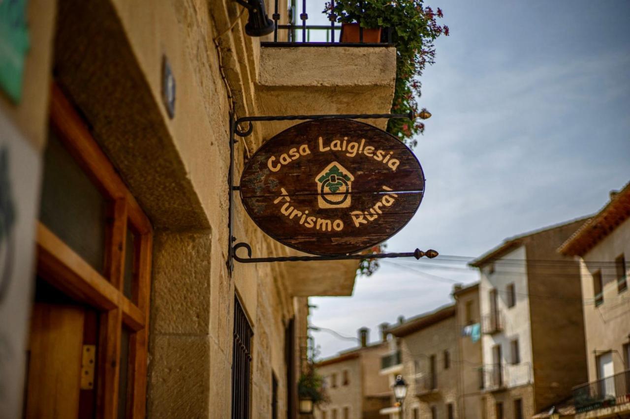 ウンカスティージョCasa Laiglesiaアパートメント エクステリア 写真